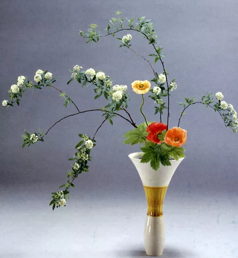 ikebana nageire