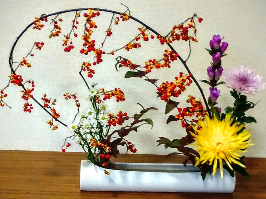 ramas flexibles ikebana