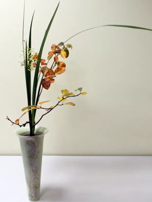Composición correcta de Ikebana
