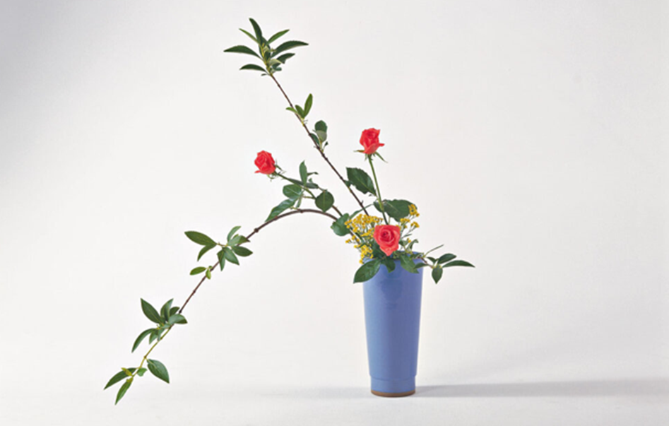 Composición correcta de Ikebana