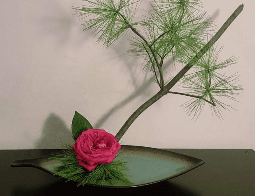 Recipientes utilizados para ikebana