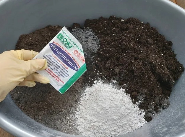Tratamiento químico del suelo