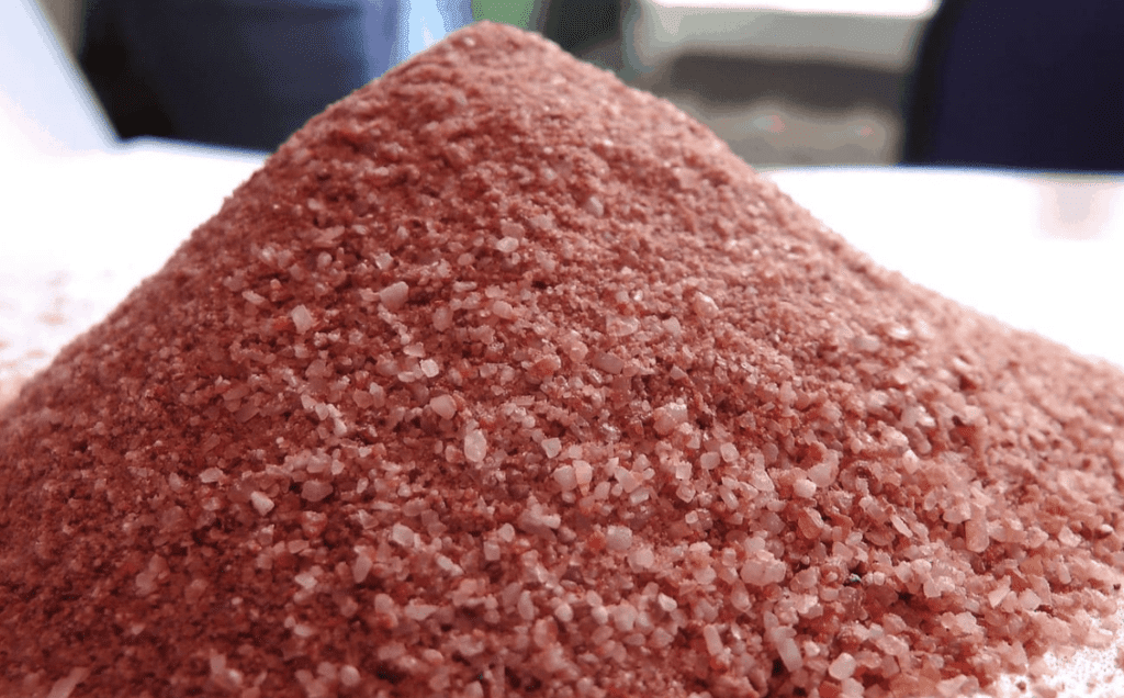 Color de los fertilizantes potásicos